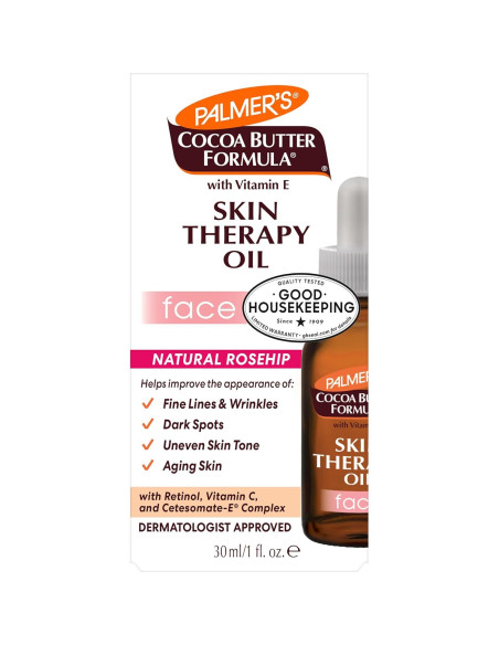 Aceite Facial Terapéutico Palmer's Manteca de Cacao 28g