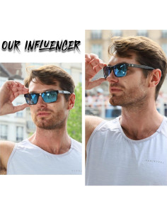 Gafas de sol DUCO 8207 polarizadas UV400 para hombres 2