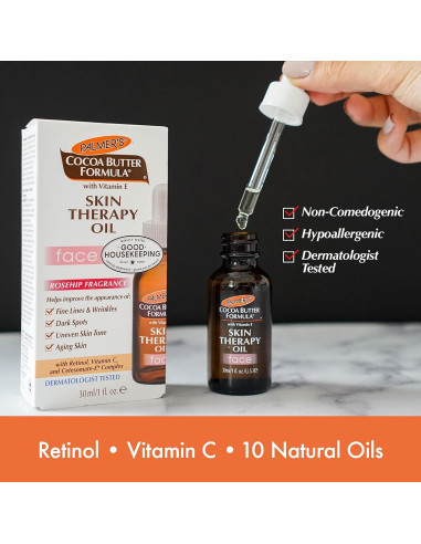 Aceite Facial Terapéutico Palmer's Manteca de Cacao 28g