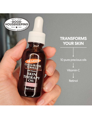 Aceite Facial Terapéutico Palmer's Manteca de Cacao 28g