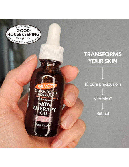 Aceite Facial Terapéutico Palmer's Manteca de Cacao 28g