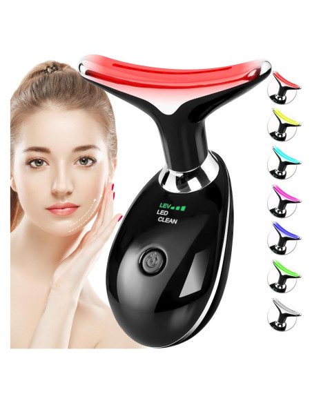 Masajeador Facial Sunpint ES-1081 7 Colores y Térmico