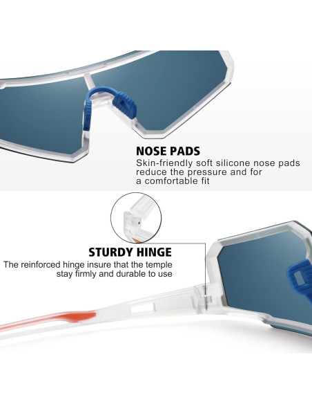 Gafas de sol polarizadas STORYCOAST UV400 para deportes Gafas de sol polarizadas STORYCOAST UV400 para deportes