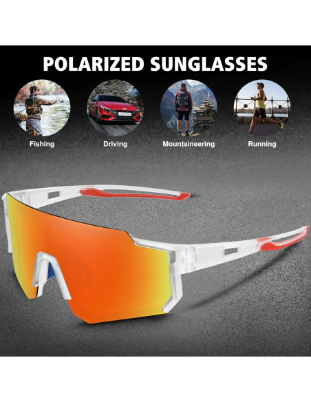 Gafas de sol polarizadas STORYCOAST UV400 para deportes Gafas de sol polarizadas STORYCOAST UV400 para deportes