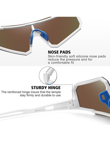Gafas de sol polarizadas STORYCOAST UV400 para deportes