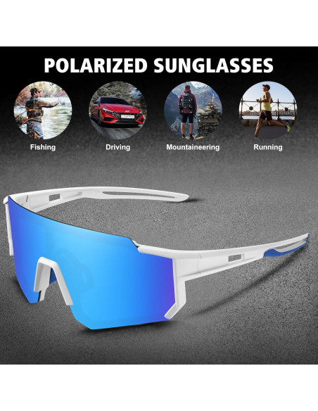 Gafas de sol polarizadas STORYCOAST UV400 para deportes Gafas de sol polarizadas STORYCOAST UV400 para deportes