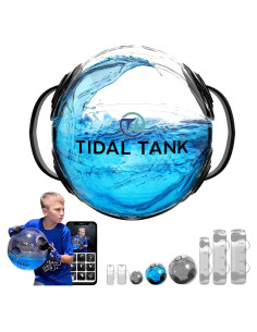 Bolsa de Pesas de Agua Tanque de Marea Esfera Mini 15 kg