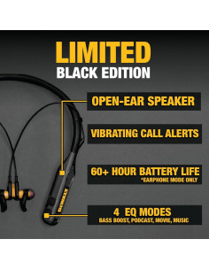 Auriculares Bluetooth DEWALT Jobsite Pro Max con Altavoces 60h 2