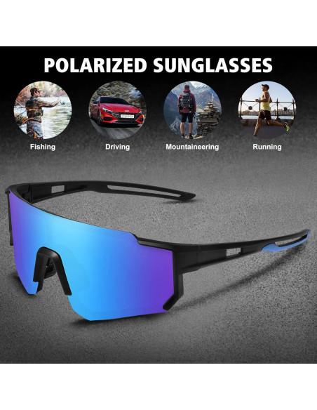 Gafas de sol polarizadas STORYCOAST UV400 para deportes Gafas de sol polarizadas STORYCOAST UV400 para deportes
