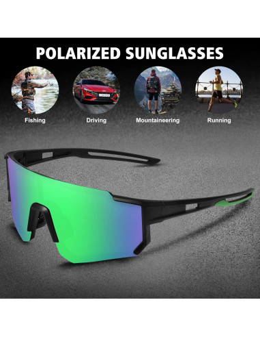 Gafas de sol polarizadas STORYCOAST UV400 para deportes