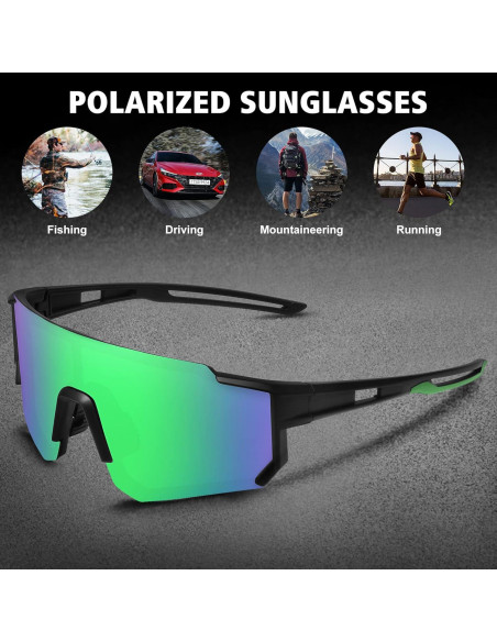Gafas de sol polarizadas STORYCOAST UV400 para deportes Gafas de sol polarizadas STORYCOAST UV400 para deportes