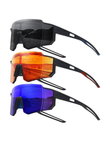 Gafas de sol polarizadas STORYCOAST para deportes UV400