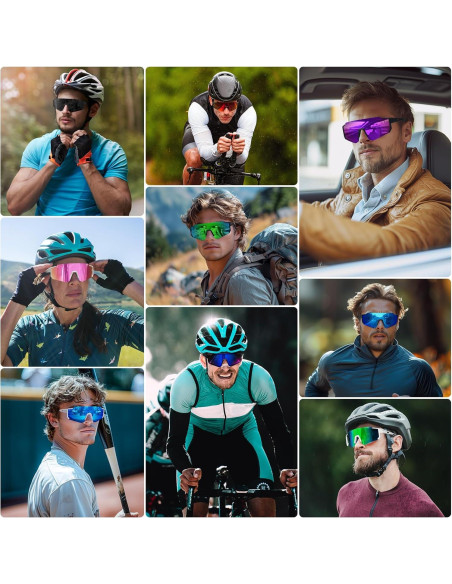 Gafas de sol polarizadas STORYCOAST para deportes UV400 Gafas de sol polarizadas STORYCOAST para deportes UV400