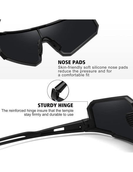 Gafas de sol polarizadas STORYCOAST UV400 para deportes Gafas de sol polarizadas STORYCOAST UV400 para deportes