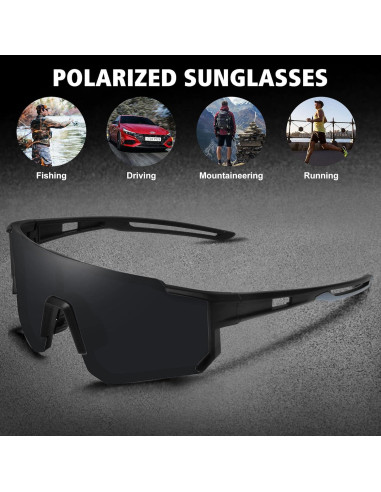 Gafas de sol polarizadas STORYCOAST UV400 para deportes