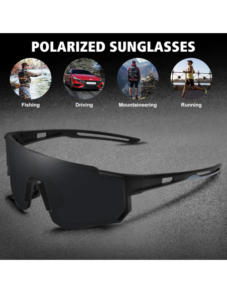 Gafas de sol polarizadas STORYCOAST UV400 para deportes Gafas de sol polarizadas STORYCOAST UV400 para deportes