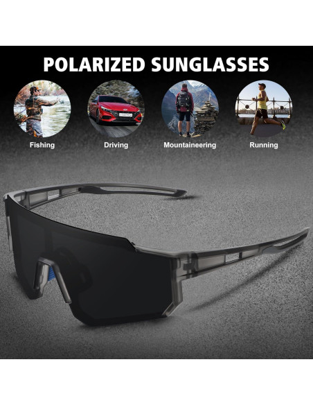 Gafas de sol polarizadas STORYCOAST UV400 para deportes Gafas de sol polarizadas STORYCOAST UV400 para deportes