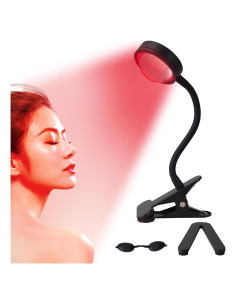Terapia de Luz Roja WTINTELL 40 LEDs 660nm Cuidado Facial