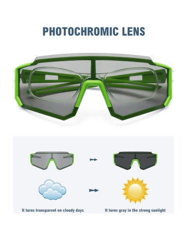 Gafas de sol polarizadas STORYCOAST UV400 para deportes