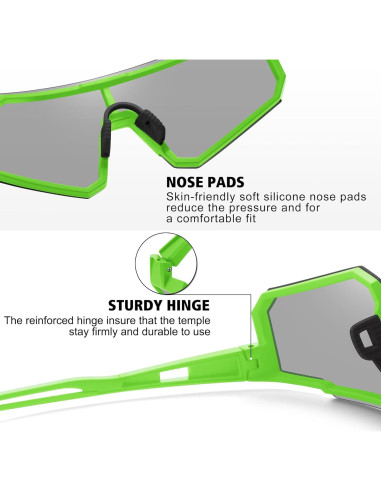 Gafas de sol polarizadas STORYCOAST UV400 para deportes