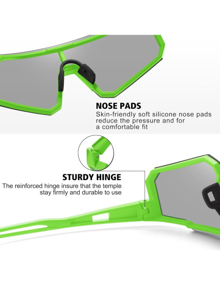 Gafas de sol polarizadas STORYCOAST UV400 para deportes Gafas de sol polarizadas STORYCOAST UV400 para deportes