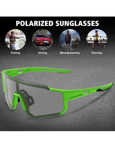 Gafas de sol polarizadas STORYCOAST UV400 para deportes