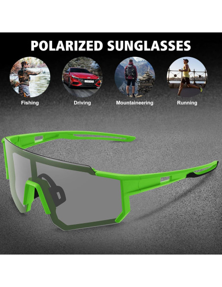 Gafas de sol polarizadas STORYCOAST UV400 para deportes Gafas de sol polarizadas STORYCOAST UV400 para deportes