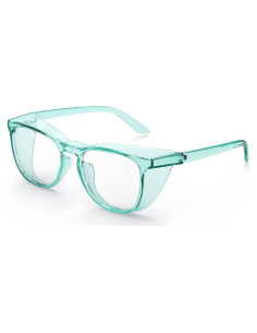 Gafas de Seguridad MORK&SUKY Antivaho Verde 16x6x5cm