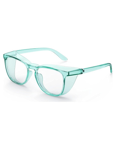 Gafas de Seguridad MORK&SUKY Antivaho Verde 16x6x5cm