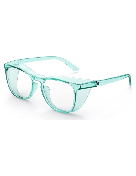 Gafas de Seguridad MORK&SUKY Antivaho Verde 16x6x5cm