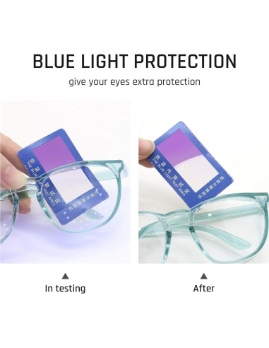 Gafas de Seguridad MORK&SUKY Antivaho Verde 16x6x5cm