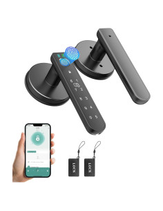 Cerradura Biométrica BAFUWEIY CA02 con Huella Dactilar y APP