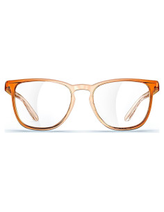 Gafas de Seguridad MORK&SUKY Antivaho Naranjas para Laboratorio