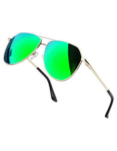 Gafas de Sol Joopin Aviador Metálicas Polarizadas UV400