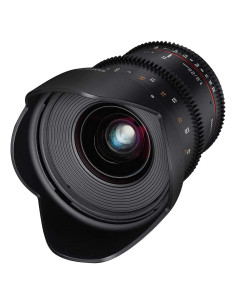 Lente Cine Samyang 20mm T1.9 para Sony FE - Enfoque Manual