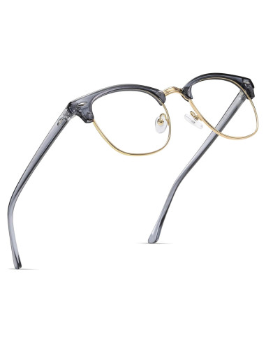 Gafas AOMASTE Anti Luz Azul Medio Marco UV Clara