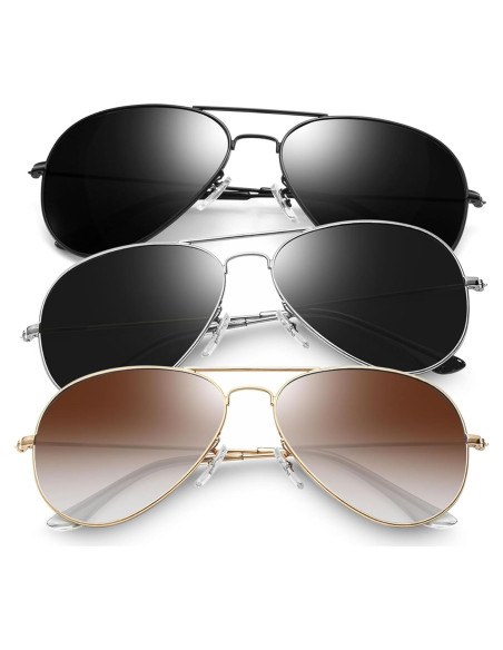 Gafas de sol polarizadas Joopin UV400 para hombres y mujeres Gafas de sol polarizadas Joopin UV400 para hombres y mujeres