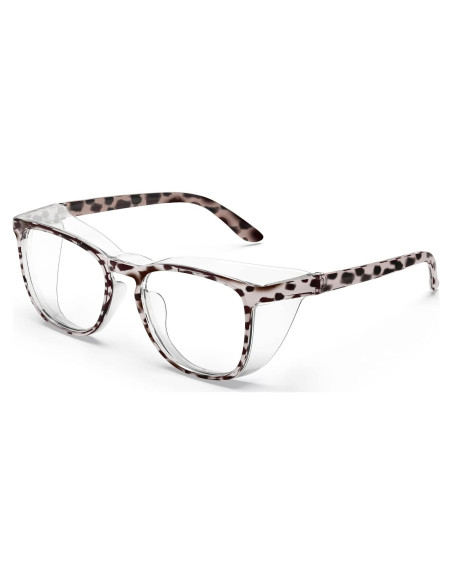 Gafas de Seguridad MORK&SUKY Antivaho Leopardo