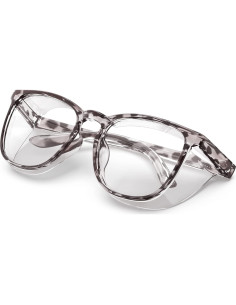 Gafas de Seguridad MORK&SUKY Antivaho Leopardo 2