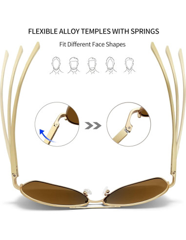 Gafas de Sol Joopin Polarizadas UV400 para Hombres