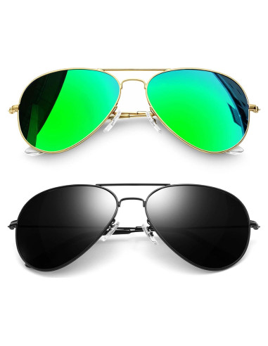 Gafas de Sol Joopin Aviador Polarizadas UV400 para Hombres