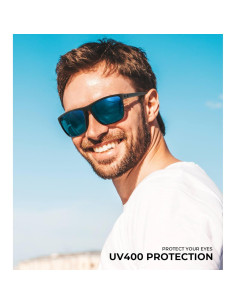 Gafas de sol KALIYADI polarizadas UV400 para hombres 3 pack 2