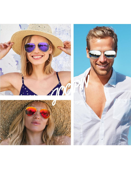 Gafas de sol polarizadas Joopin UV400 para hombres y mujeres Gafas de sol polarizadas Joopin UV400 para hombres y mujeres