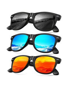 Gafas de sol KALIYADI polarizadas unisex protección UV