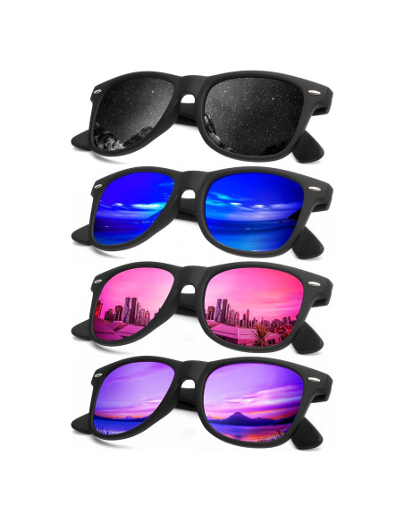 Gafas de sol KALIYADI polarizadas unisex con protección UV