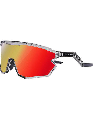 Gafas de sol deportivas GIEADUN con 3 lentes intercambiables