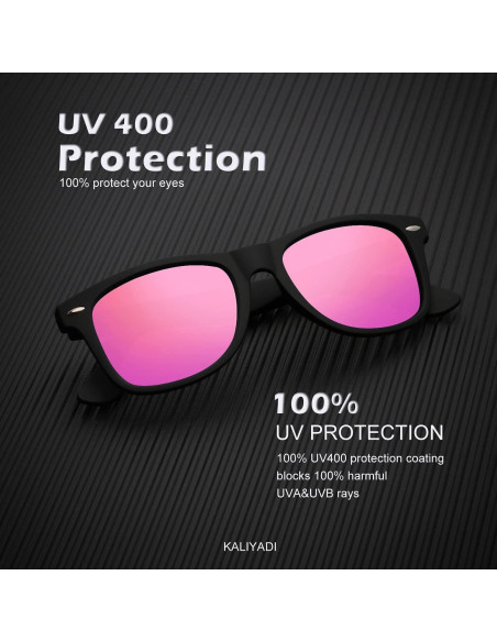Gafas de sol KALIYADI polarizadas unisex con protección UV