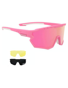 Gafas de sol deportivas GIEADUN con 3 lentes intercambiables
