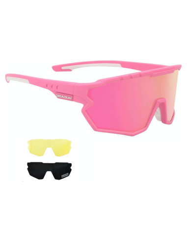 Gafas de sol deportivas GIEADUN con 3 lentes intercambiables