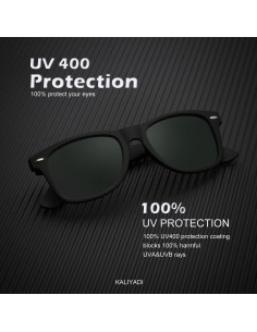 Gafas de Sol KALIYADI Polarizadas Unisex 100% UV - 3 Paquetes 2